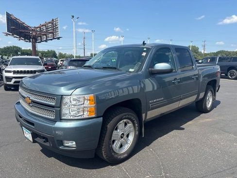 Used 2013 Chevrolet Silverado 1500 LTZ w/ LTZ Plus Package AWD/4WD image 3