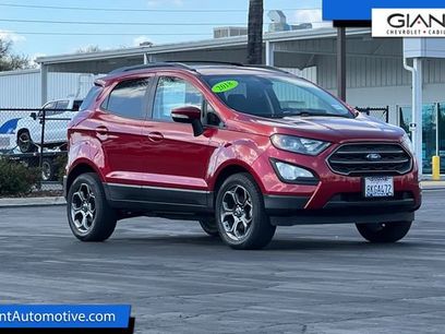 Used 2018 Ford EcoSport SES w/ Interior Protection Package