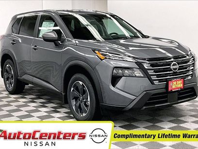 New 2025 Nissan Rogue SV