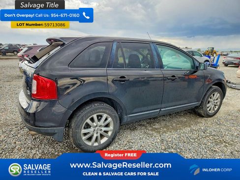 Used 2013 Ford Edge SEL AWD/4WD image 4