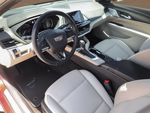 Certified 2023 Cadillac CT4 Luxury w/ Sun And Sound Package RWD image 10