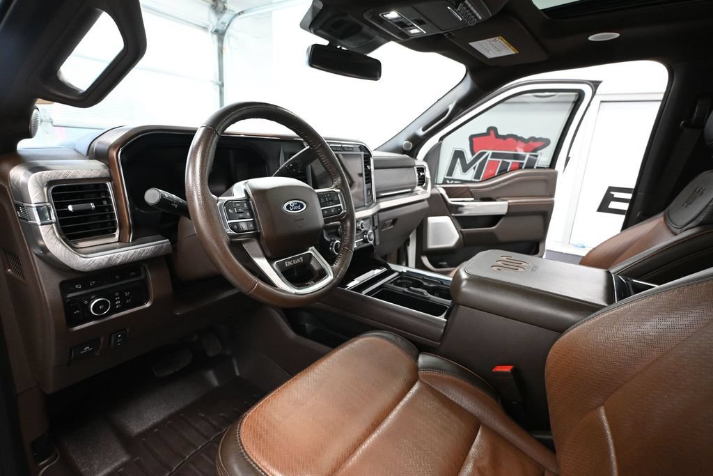 Used 2023 Ford F350 King Ranch w/ Tremor Off-Road Package AWD/4WD image 18