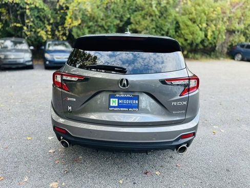 Used 2023 Acura RDX AWD w/ A-Spec & Advance Pkg image 7