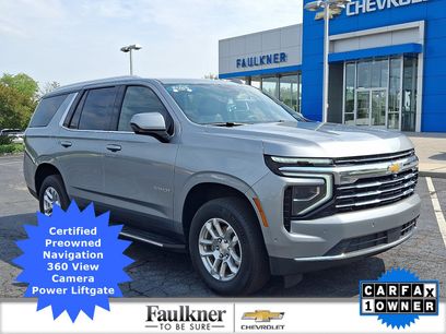 Certified 2025 Chevrolet Tahoe LT