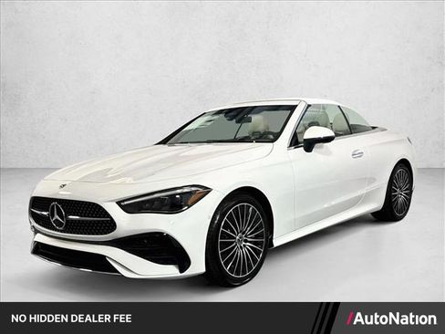 New 2026 Mercedes-Benz CLE 450 4MATIC Cabriolet image 1