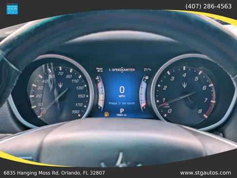 Used 2014 Maserati Ghibli image 26