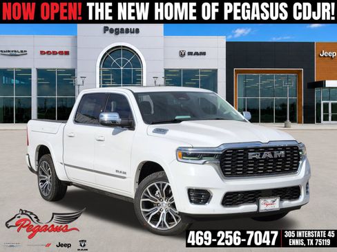 New 2026 RAM 1500 Tungsten w/ Trailer Tow Group AWD/4WD image 1
