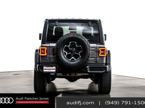 Used 2022 Jeep Wrangler Unlimited Rubicon 4xe w/ Cold Weather Group image 5