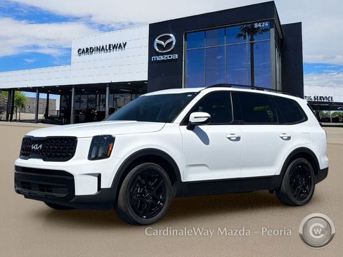 Used 2024 Kia Telluride EX X-Line AWD/4WD image 2