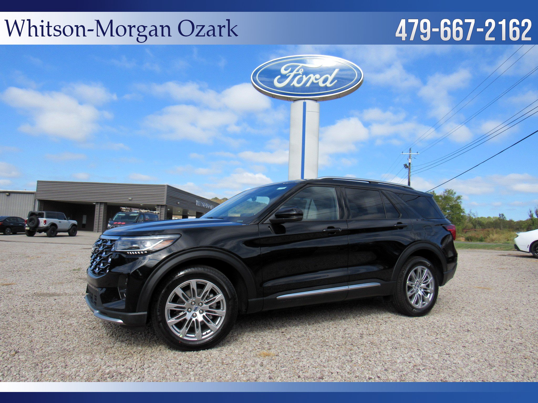 New 2027 Ford Explorer Platinum RWD image 1