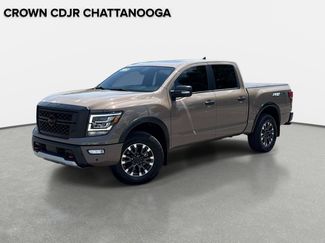 Used 2024 Nissan Titan PRO-4X w/ Pro-4x Convenience Package AWD/4WD video 1