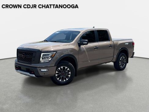 Used 2024 Nissan Titan PRO-4X w/ Pro-4x Convenience Package AWD/4WD image 1