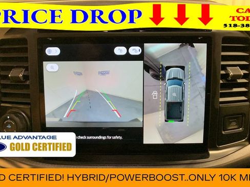 Certified 2025 Ford F150 Platinum w/ Equipment Group 702A High AWD/4WD image 49
