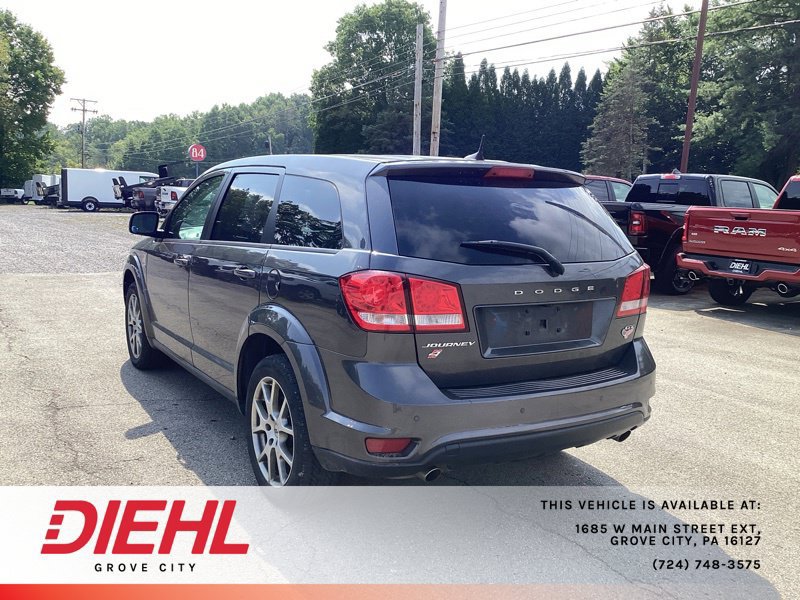 Used 2018 Dodge Journey GT w/ Nav & Sun Group AWD/4WD image 5