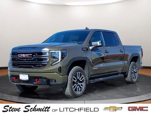 Certified 2024 GMC Sierra 1500 AT4 w/ Technology Package image 1