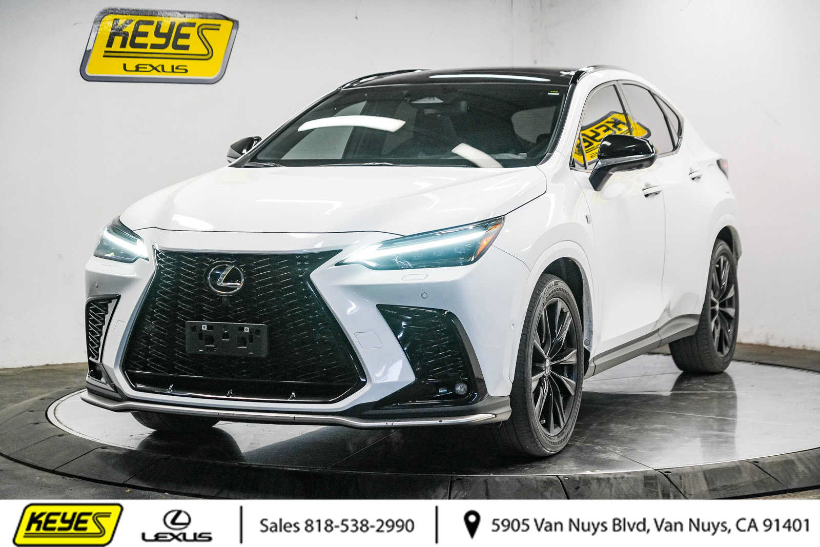 Used 2025 Lexus NX 450h+ F Sport w/ Accessory Package (2T) AWD/4WD image 1