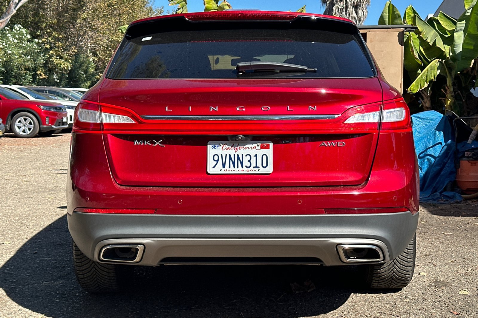 Used 2018 Lincoln MKX Select w/ Select Plus Package AWD/4WD image 5
