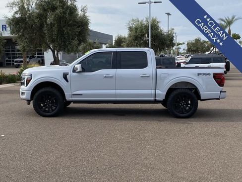 Certified 2025 Ford F150 Platinum w/ Equipment Group 702A High AWD/4WD image 4