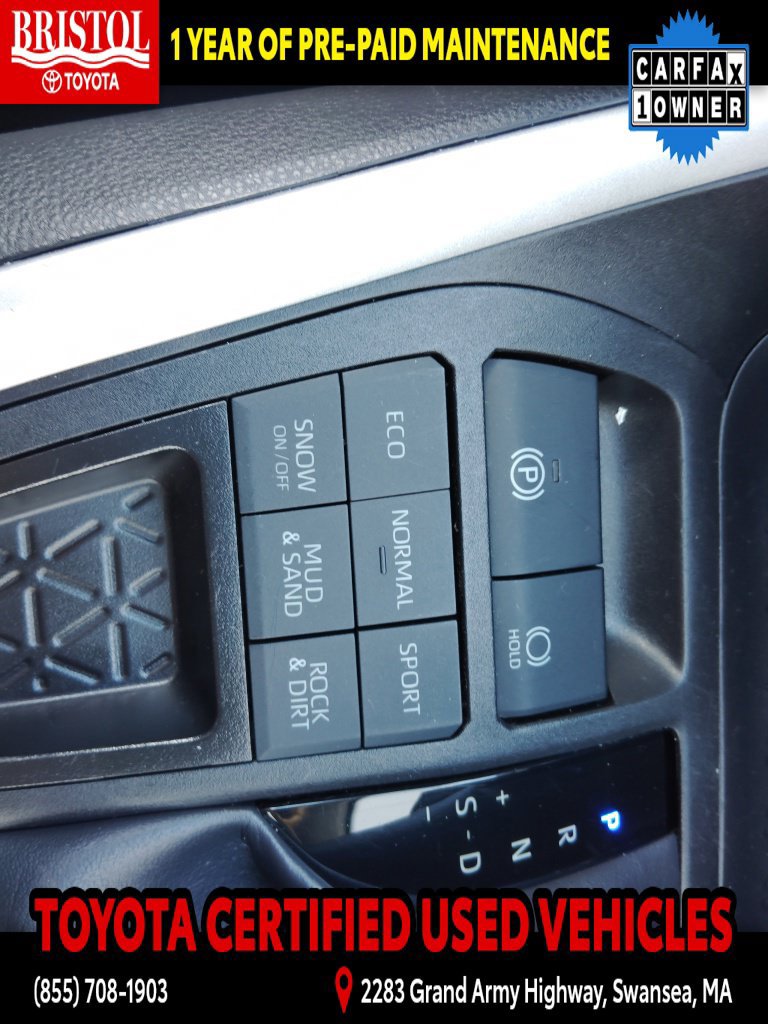 Certified 2025 Toyota RAV4 LE AWD/4WD image 25