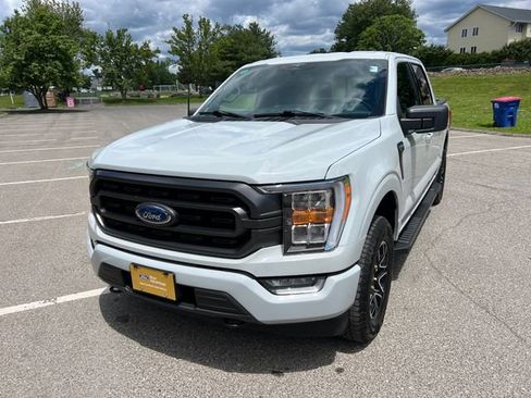 Used 2023 Ford F150 XLT w/ Equipment Group 302A High AWD/4WD image 4