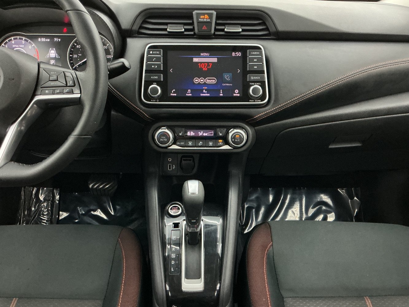 Used 2020 Nissan Versa SR w/ Convenience Package FWD image 29