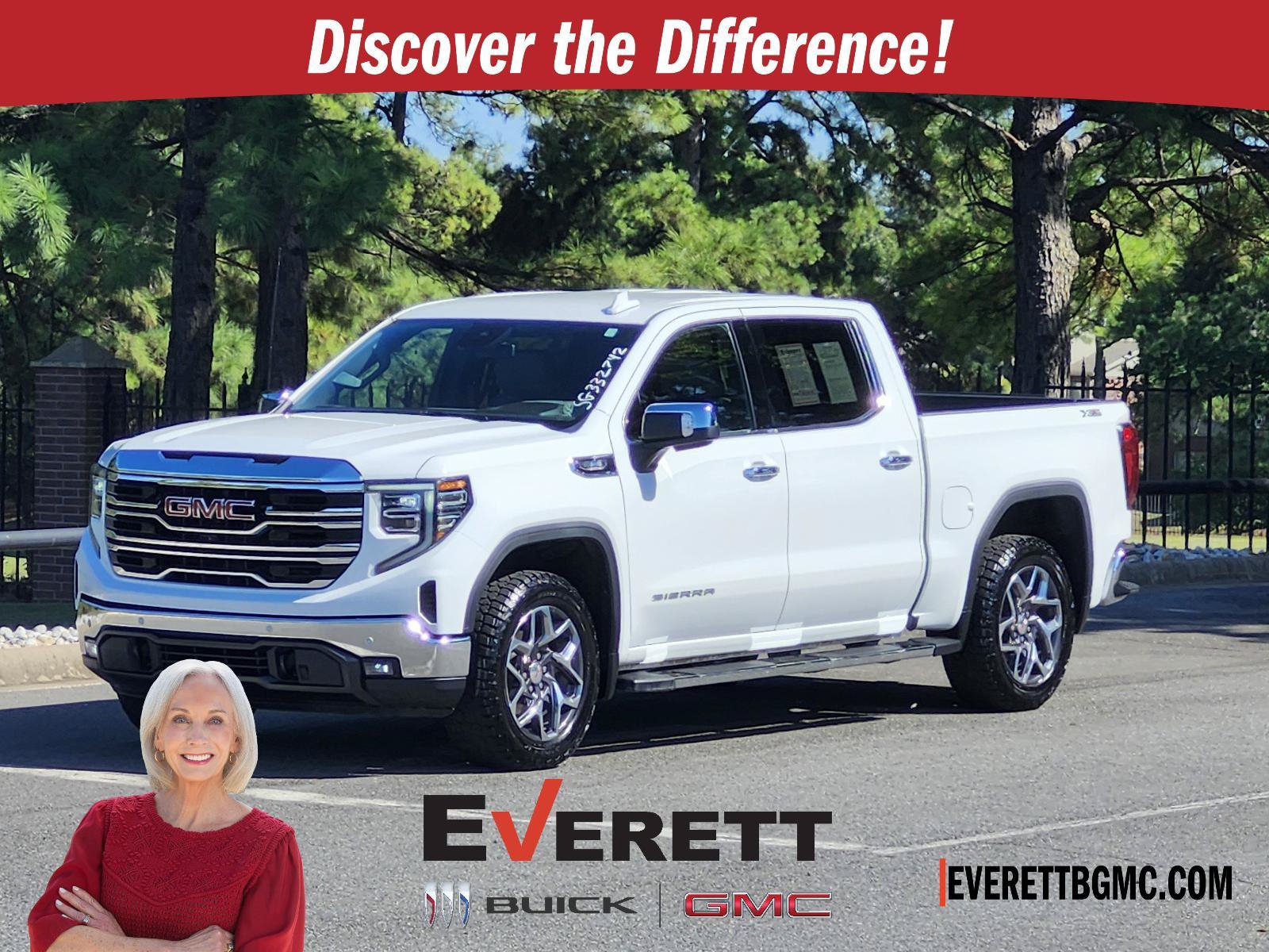 Used 2025 GMC Sierra 1500 SLT w/ SLT Premium Plus Package AWD/4WD image 1