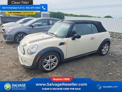 Used 2013 MINI Cooper Convertible