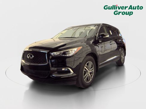 Used 2020 INFINITI QX60 Pure AWD/4WD image 1