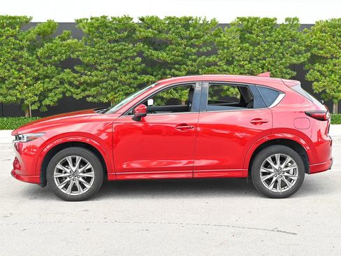 Used 2024 MAZDA CX-5 AWD 2.5 S w/ Premium Package image 5