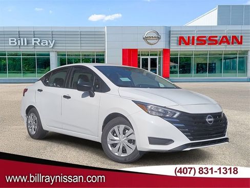New 2025 Nissan Versa S image 1