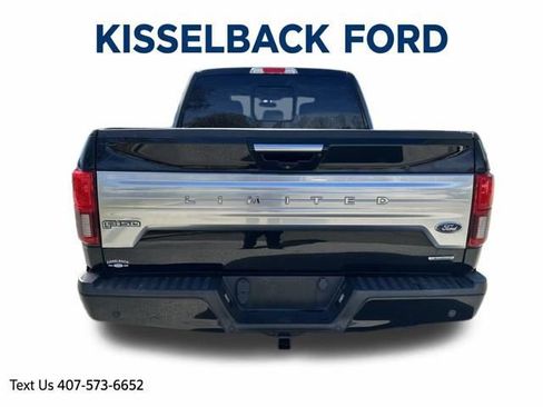 Certified 2018 Ford F150 Limited w/ Trailer Tow Package image 5