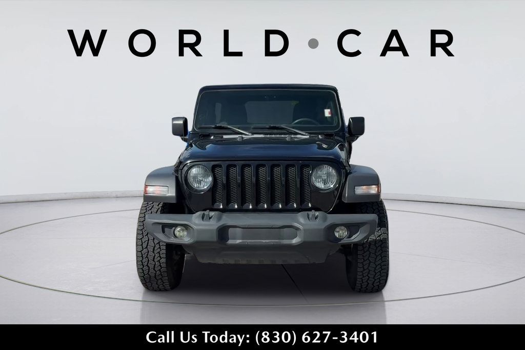 Used 2021 Jeep Wrangler Unlimited Sport AWD/4WD image 16