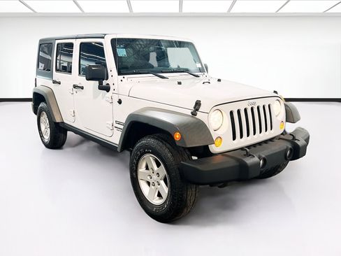 Used 2016 Jeep Wrangler Unlimited Sport w/ Quick Order Package 24S AWD/4WD image 3