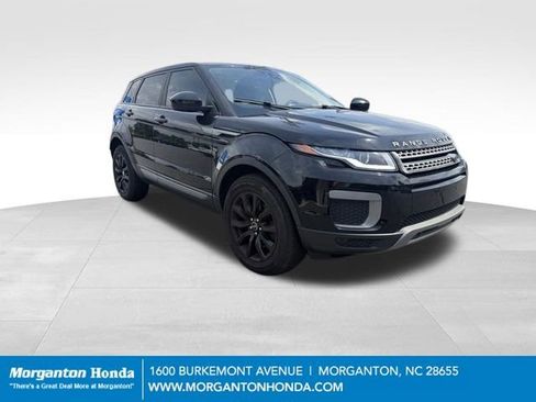 Used 2017 Land Rover Range Rover Evoque SE AWD/4WD image 1