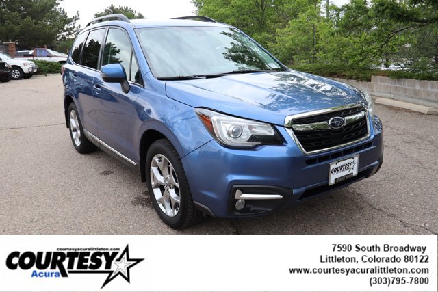 Used 2018 Subaru Forester 2.5i Touring w/ Popular Package #2 AWD/4WD image 8
