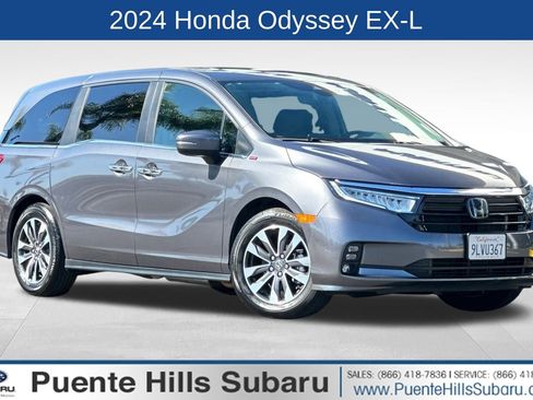 Used 2024 Honda Odyssey EX-L image 1