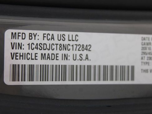 Used 2022 Dodge Durango R/T w/ Tow 'N Go Package image 21