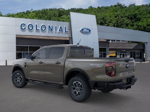 New 2025 Ford Ranger XLT w/ Equipment Group 301A High image 4