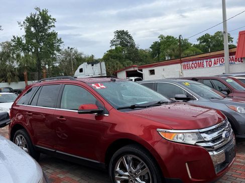 Used 2014 Ford Edge Limited w/ Driver Entry Package FWD image 7