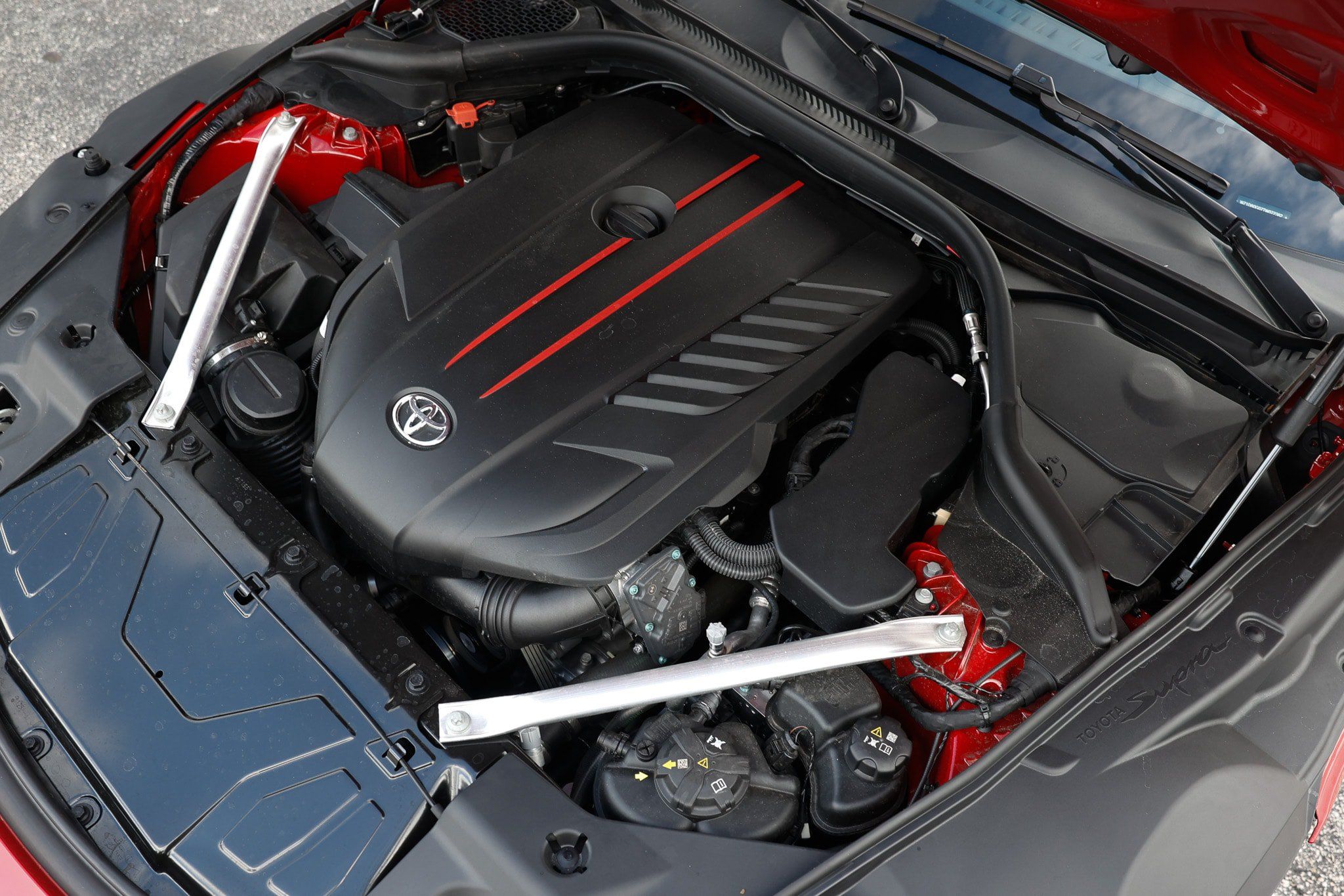 Used 2026 Toyota Supra w/ Driver Assist Package RWD image 52