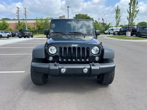 Used 2015 Jeep Wrangler Unlimited Sport w/ Quick Order Package 24S AWD/4WD image 2