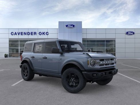 New 2025 Ford Bronco Big Bend w/ Black Diamond Package AWD/4WD image 7