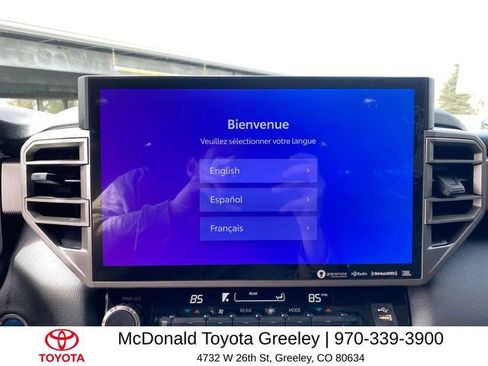 Used 2024 Toyota Sequoia Limited AWD/4WD image 16