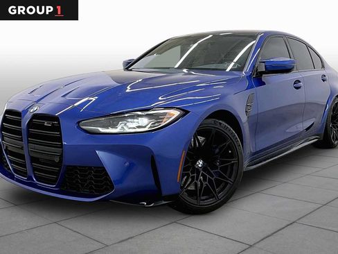 Used 2022 BMW M3 Competition RWD image 1