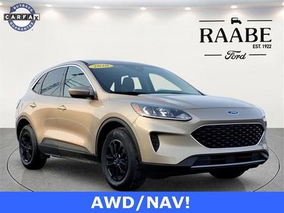 Used 2020 Ford Escape SE