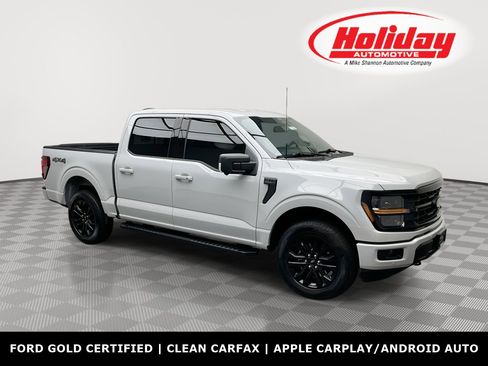 Certified 2024 Ford F150 XLT w/ Equipment Group 302A MID AWD/4WD image 1
