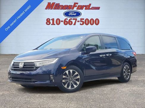 Used 2023 Honda Odyssey EX-L image 1