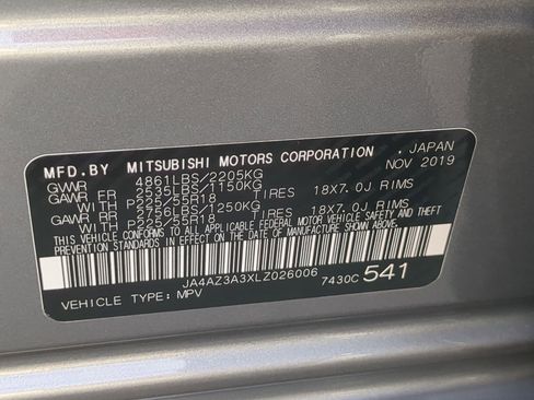 Used 2020 Mitsubishi Outlander ES image 29
