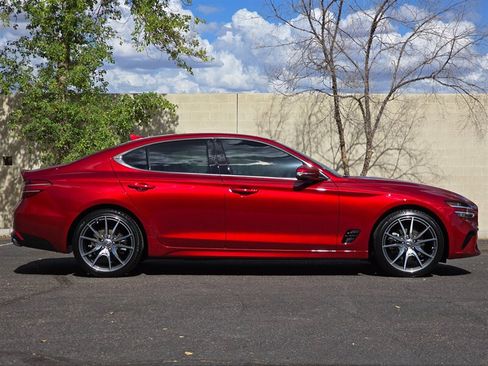 Used 2023 Genesis G70 2.0T w/ Sport Prestige Package RWD image 11