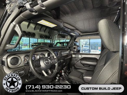 Used 2022 Jeep Wrangler Unlimited Sport AWD/4WD image 22